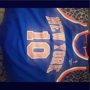 New York knicks Walt Frazier jersey